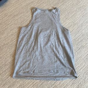 Gray lululemon size 6 tank top